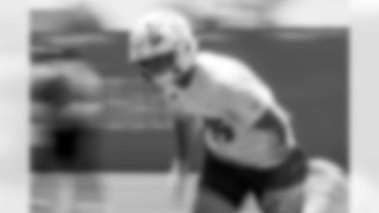 Los Angeles Chargers players participate in Phase 3 of the offseason program on Tuesday, May 27, 2025 at The Bolt in El Segundo, CA.