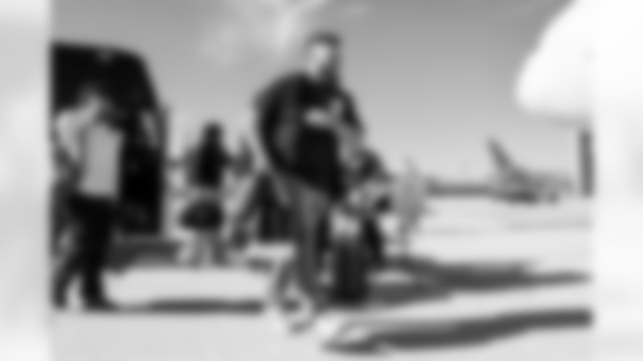 Los Angeles Chargers DL Scott Matlock (44) travels to New England on Friday, Jan. 9, 2025 for the Wild Card matchup against the New England Patriots.