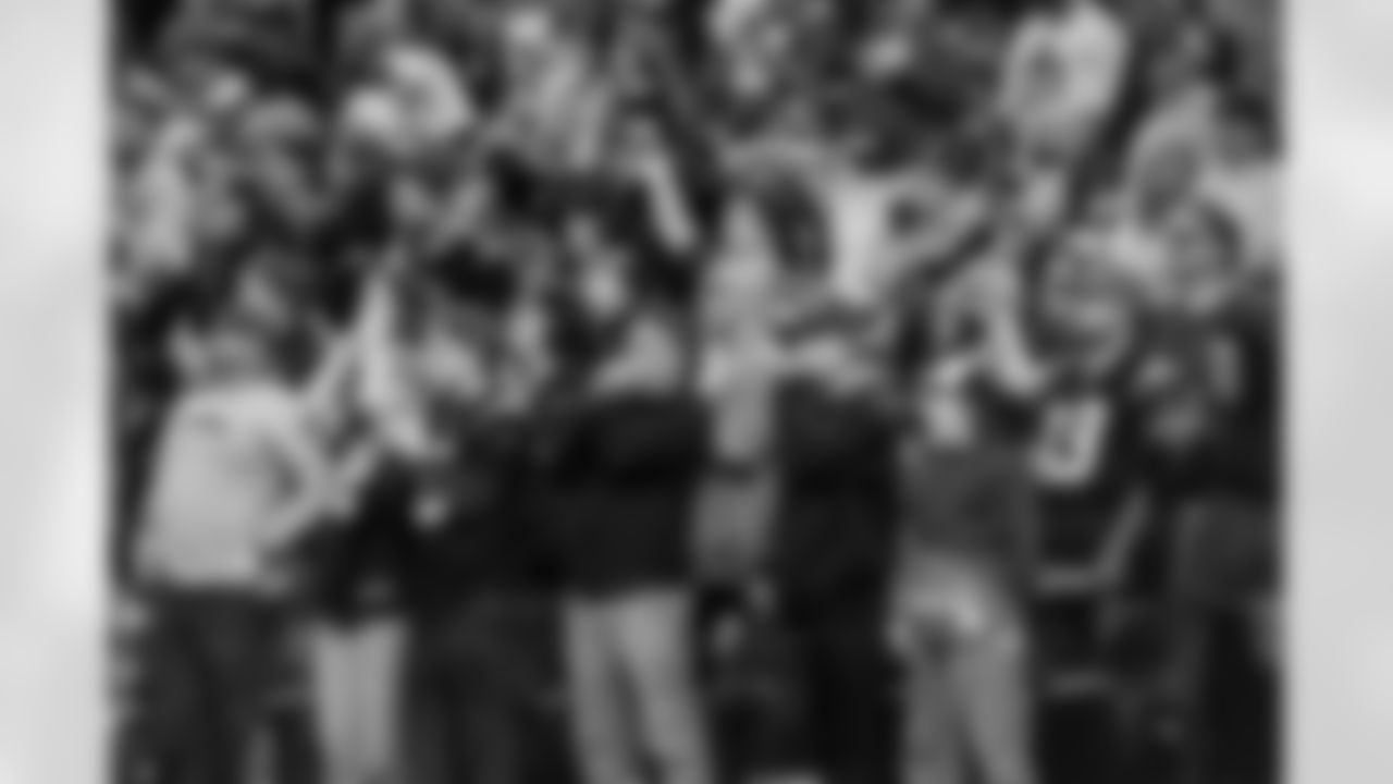 Check out some of the best photos of the Bolt Fam getting together at SoFi Stadium as the Chargers take on the Houston Texans in Week 17!