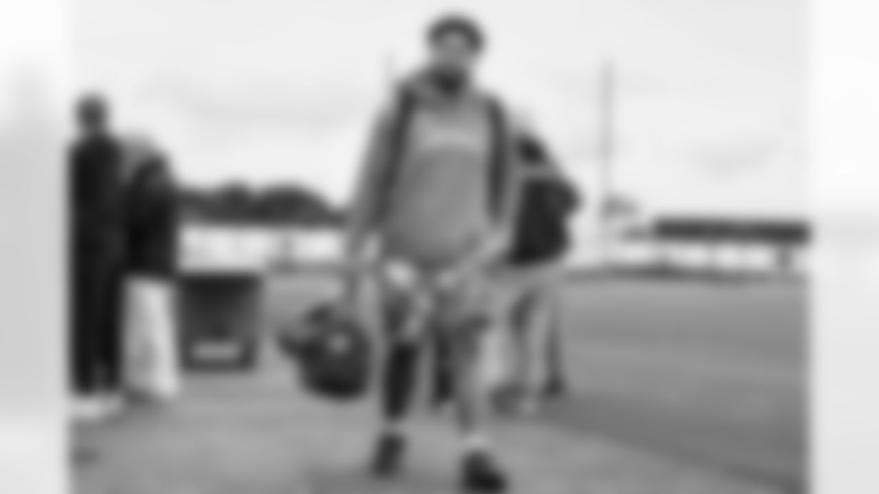 Los Angeles Chargers OLB Tuli Tuipulotu (45) travels to Denver on Saturday, Jan. 3, 2025 for the Week 18 regular season matchup against the Denver Broncos.