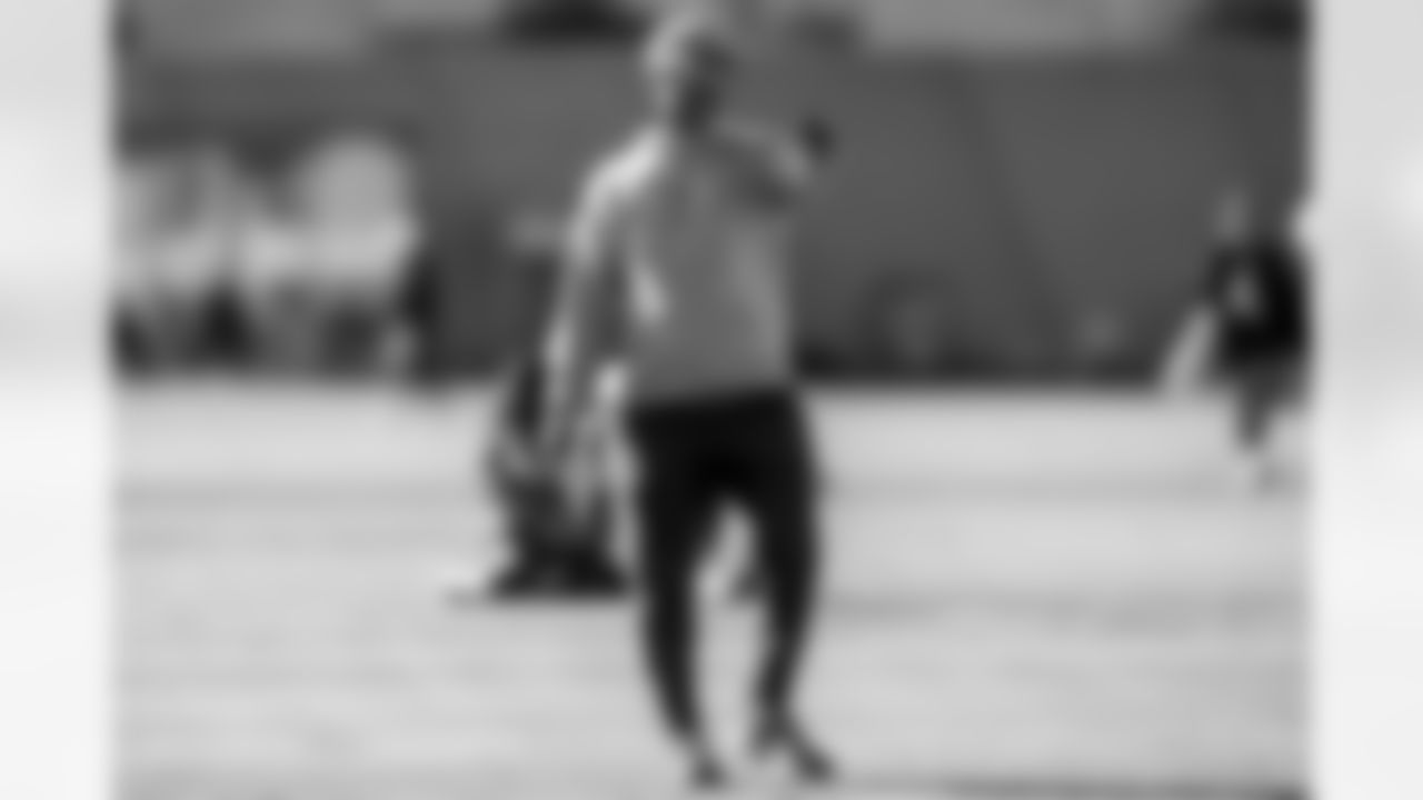 The Los Angeles Chargers practice on Thursday, January 8, 2026 at The Bolt in El Segundo, CA.