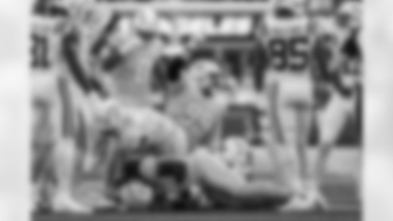 Take a look back at the best photos of the defense's 2025 campaign.