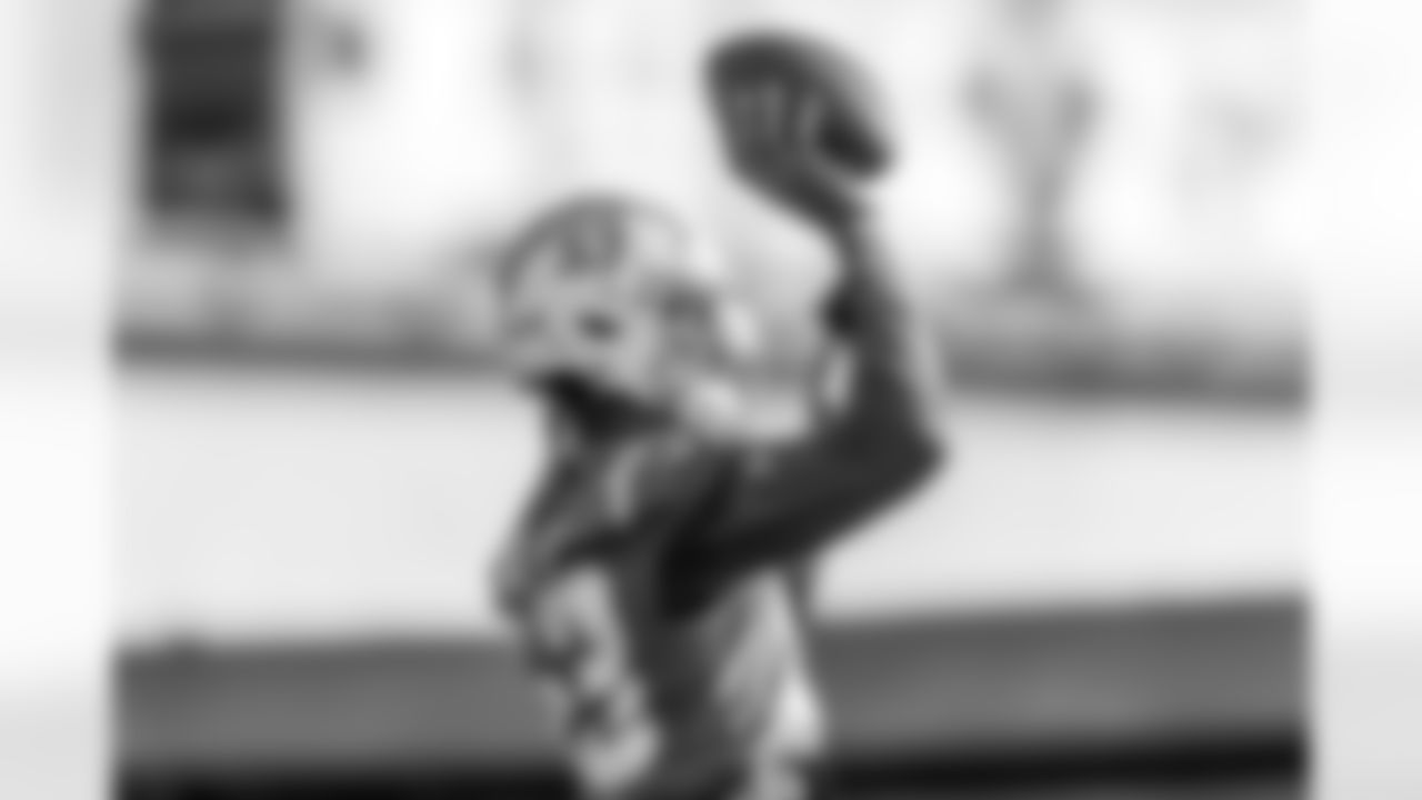 The Los Angeles Chargers practice on Thursday, January 1, 2026 at The Bolt in El Segundo, CA.