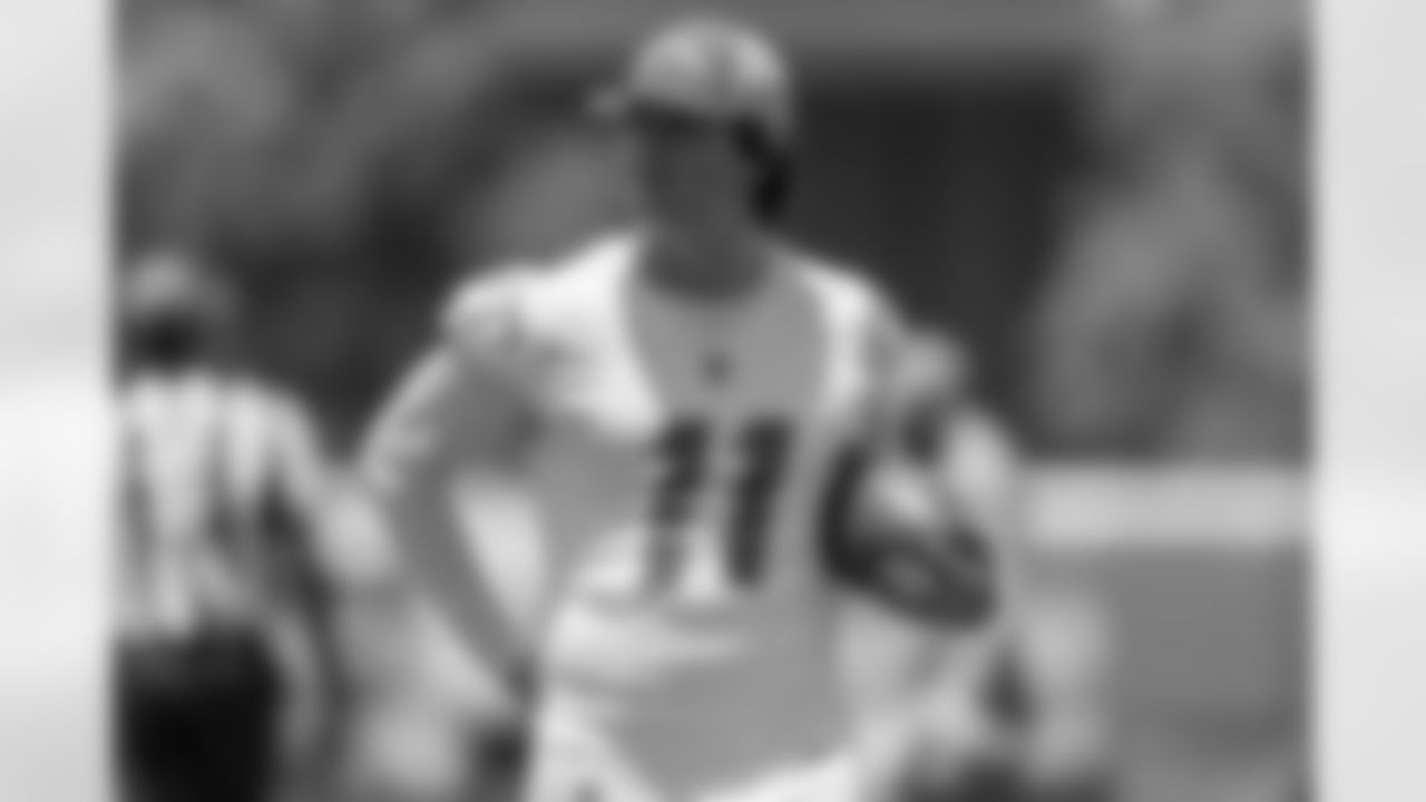 The Los Angeles Chargers hold OTA's on Wednesday, May 29, 2024 at Hoag Performance Center in Costa Mesa, CA.