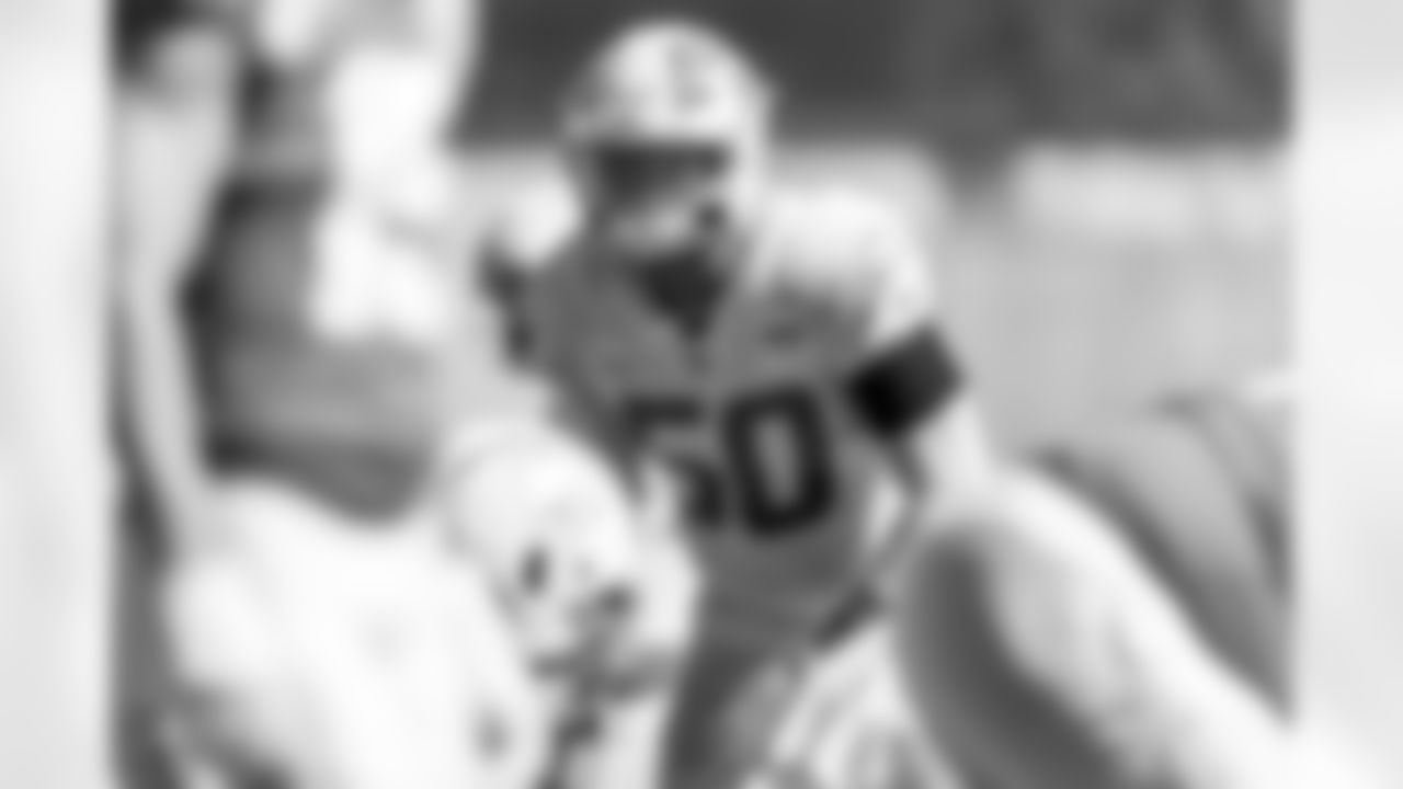 The Los Angeles Chargers practice on Wednesday, October 15, 2025 at The Bolt in El Segundo, CA.