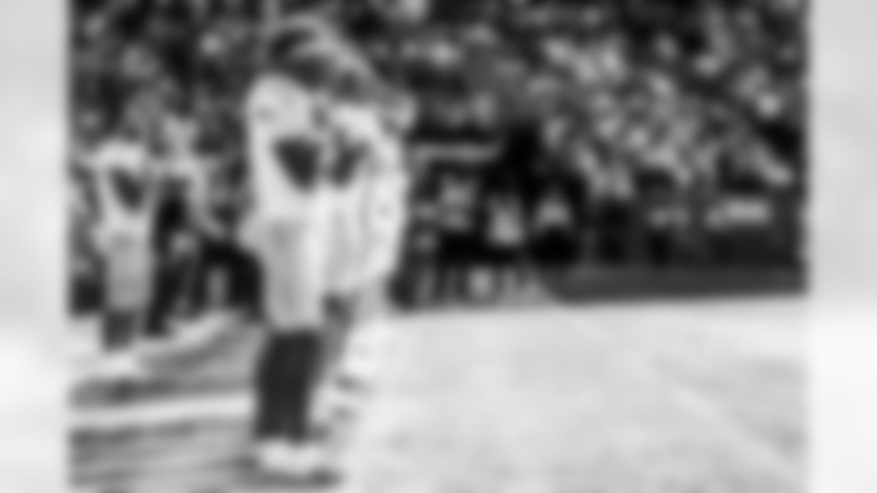 Take a look back at the Chargers Week 18 matchup with the Broncos in monochrome.