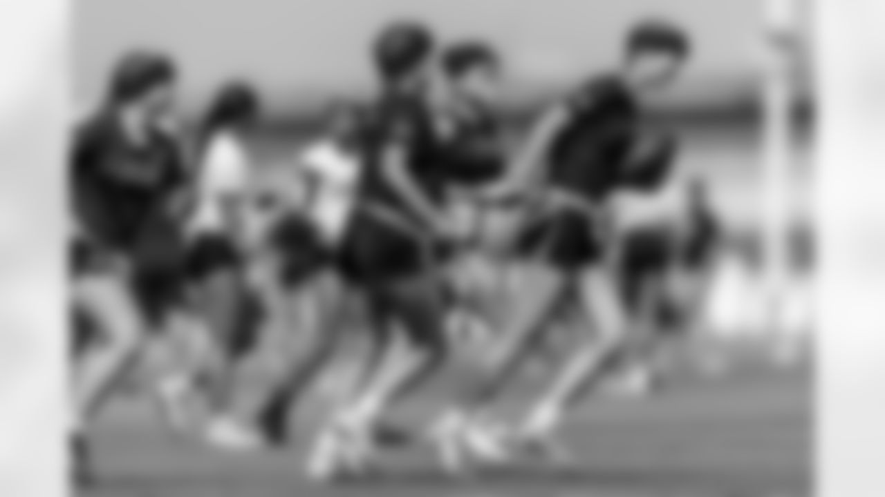 The Los Angeles Chargers host a Nike 11-On youth football event on Friday, June 13, 2025 at The Bolt in El Segundo, CA.