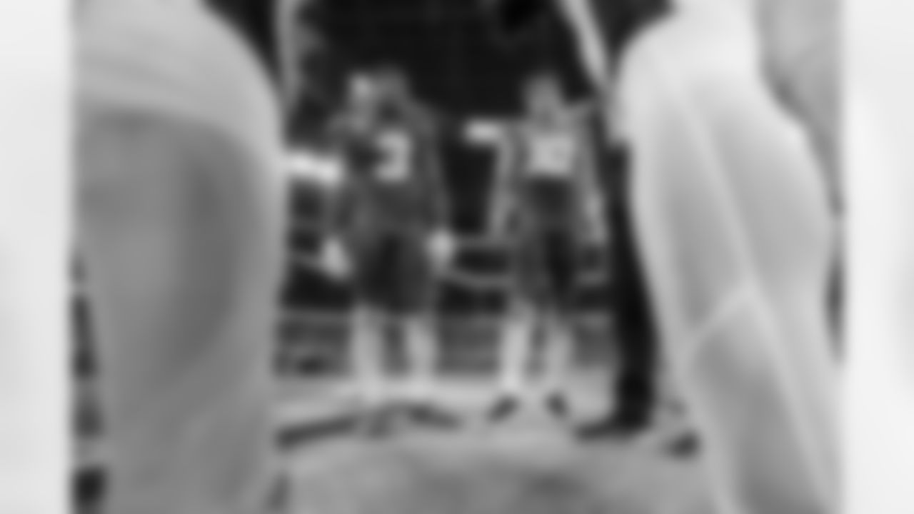 S Derwin James Jr. (3) and QB Justin Herbert (10)