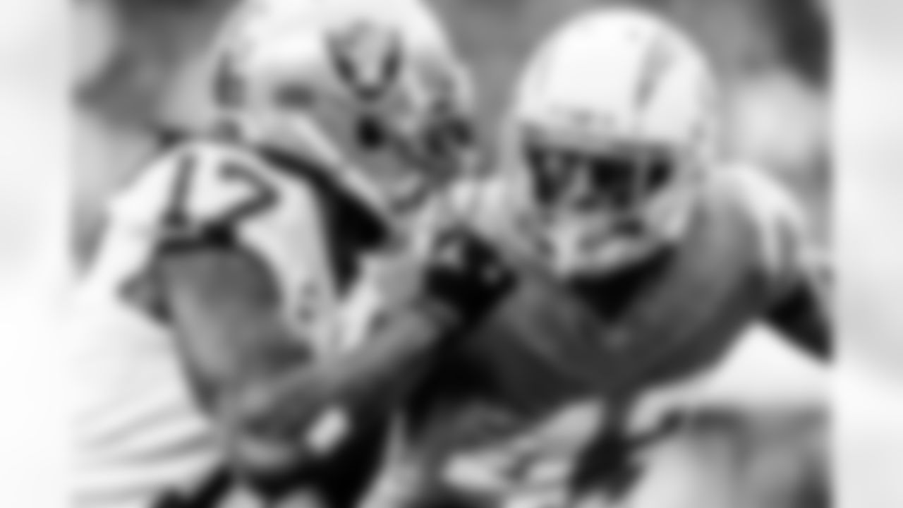 The Los Angeles Chargers play the Las Vegas Raiders on Sunday, October 1, 2023 at SoFi Stadium in Inglewood, CA.
[FINAL SCORE: LAC 24 - LV 17]