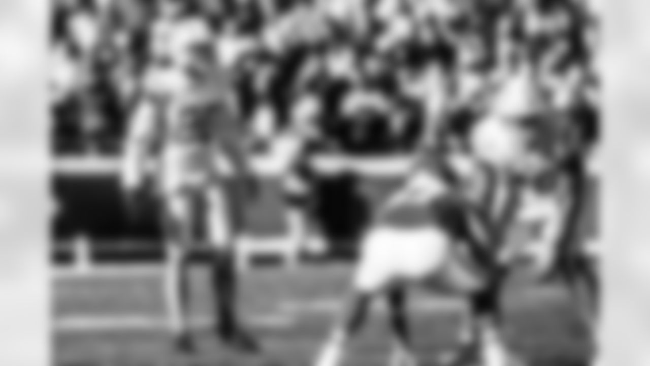 Take a look back at the Chargers Week 15 matchup with the Chiefs in monochrome.