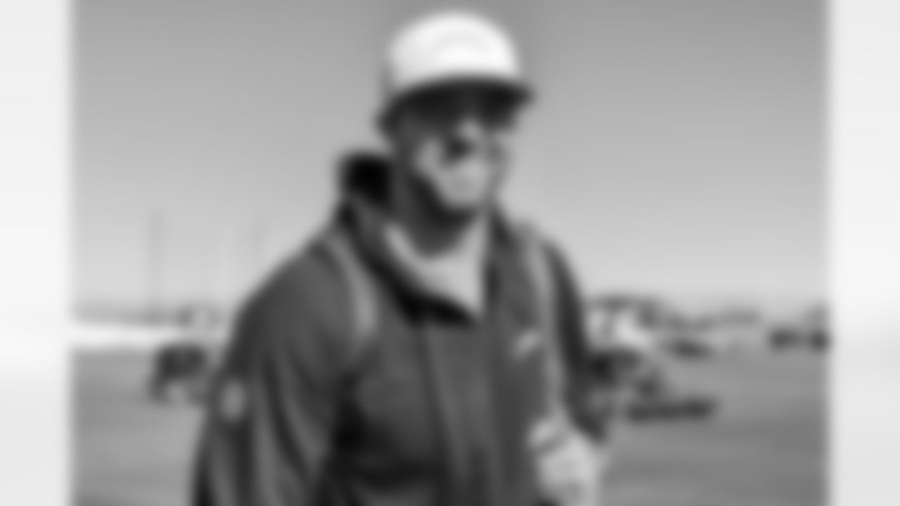 Los Angeles Chargers LS Josh Harris (47) travels to New England on Friday, Jan. 9, 2025 for the Wild Card matchup against the New England Patriots.