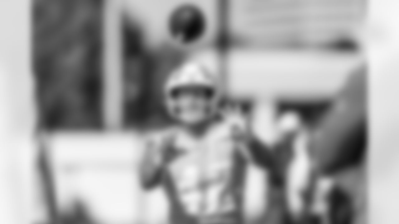 The Los Angeles Chargers practice on Wednesday, October 29, 2025 at The Bolt in El Segundo, CA.