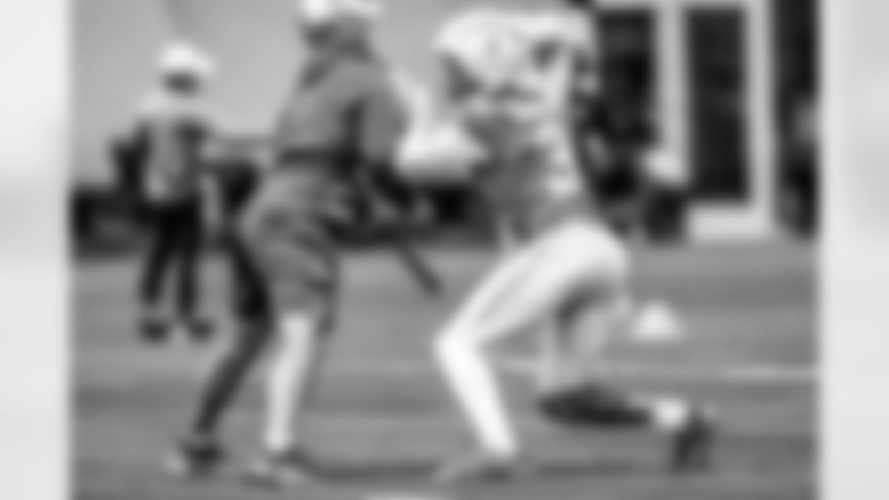 Los Angeles Chargers players participate in Phase 3 of the offseason program on Thursday, June 5, 2025 at The Bolt in El Segundo, CA.