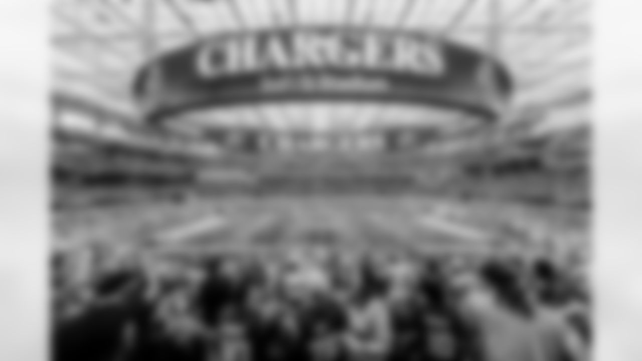 Take a look back at the Chargers Week 8 matchup with the Vikings in monochrome!