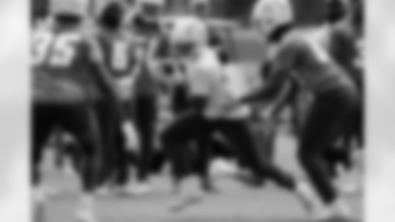 The Los Angeles Chargers hold OTA's on Thursday, June 6, 2024 at Hoag Performance Center in Costa Mesa, CA.