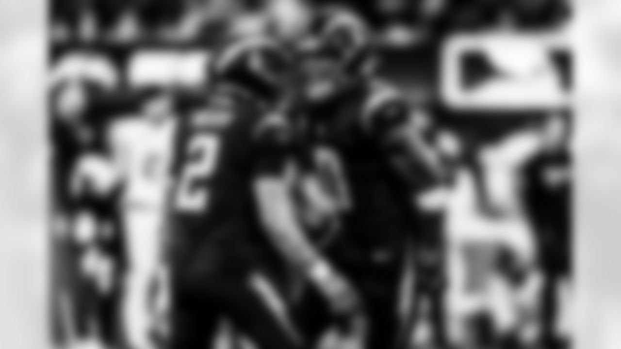 Take a look back at some of the best Chargers photos in monochrome from the 2025 campaign.