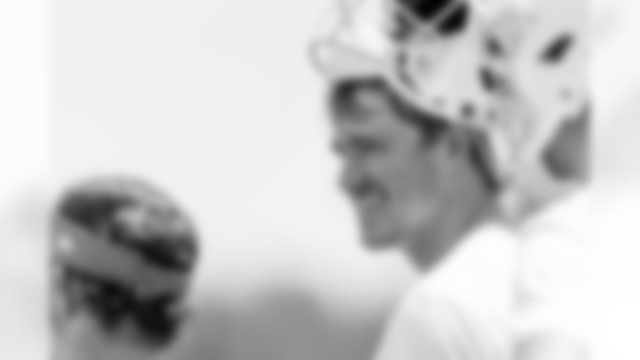 The Los Angeles Chargers hold OTA's on Monday, May 20, 2024 at Hoag Performance Center in Costa Mesa, CA.