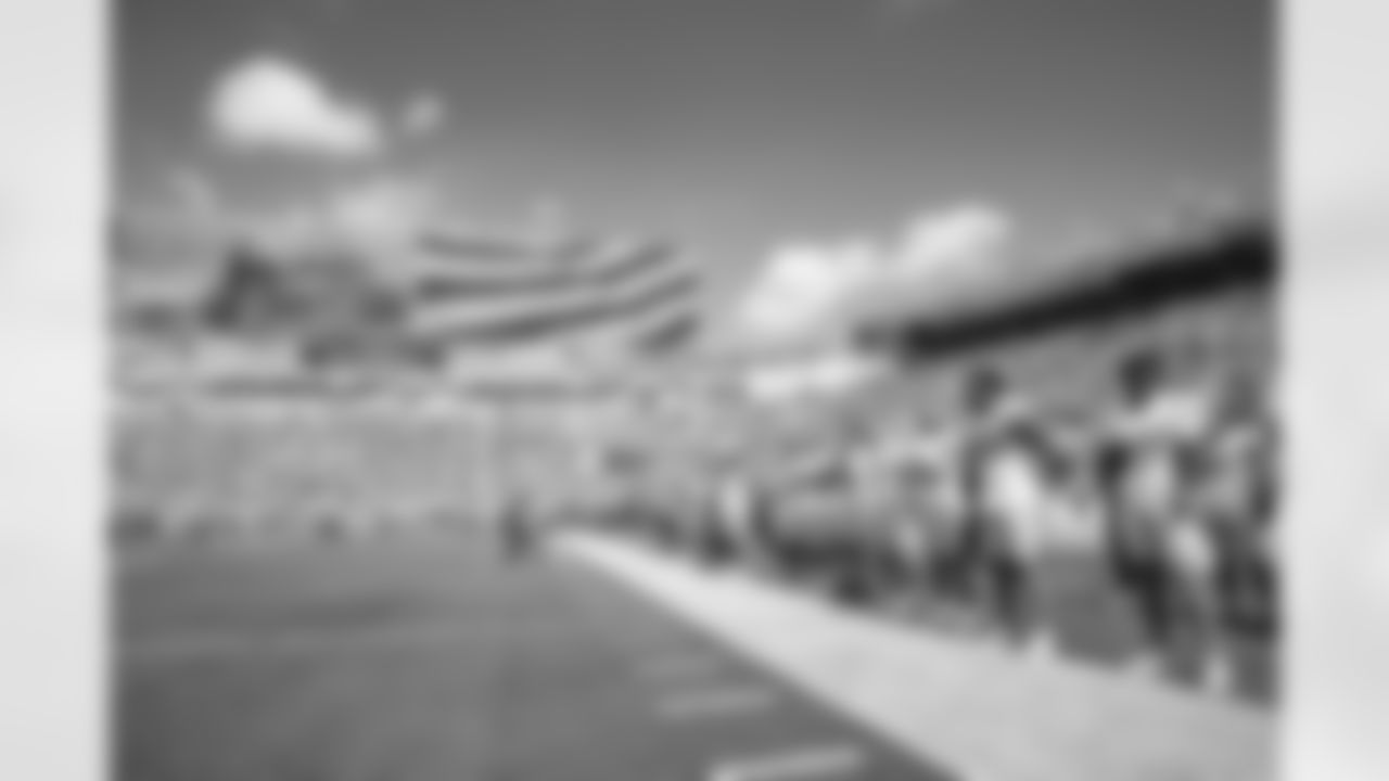 OLB Bud Dupree (48) and S RJ Mickens (27)