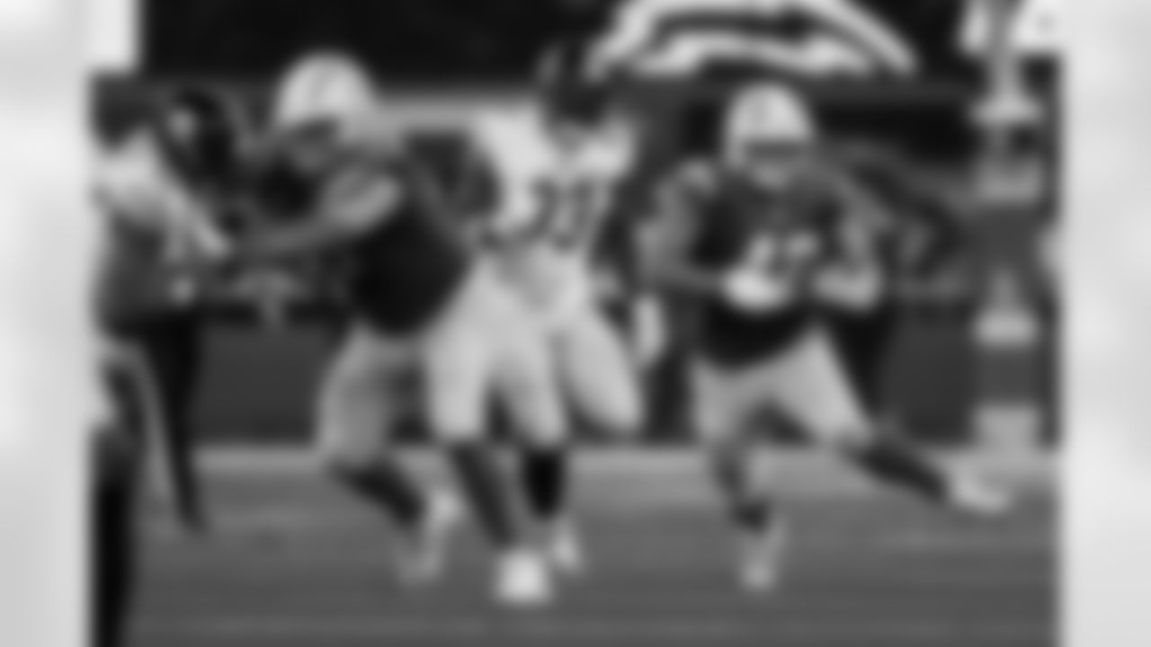 Take a look at the best photos of Chargers 2026 free agent Tucker Fisk