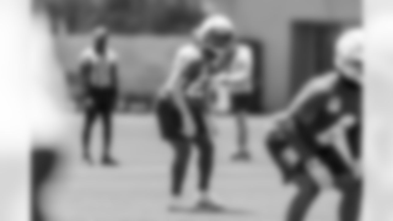 Los Angeles Chargers players participate in Phase 3 of the offseason program on Friday, May 30, 2025 at The Bolt in El Segundo, CA.