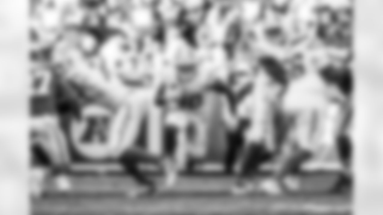 Take a look back at the Chargers Week 15 matchup with the Chiefs in monochrome.