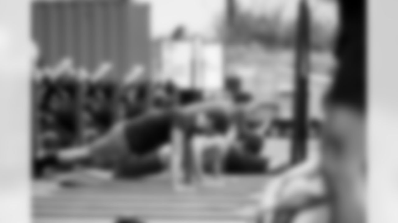 The Los Angeles Chargers host "The Murph Challenge" on Friday, May 16, 2025 at The Bolt in El Segundo, CA.