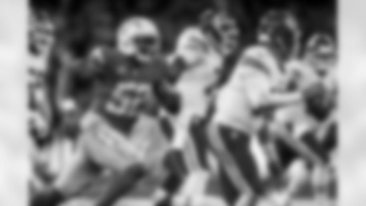 Take a look at the best photos of Chargers 2026 free agent Khalil Mack