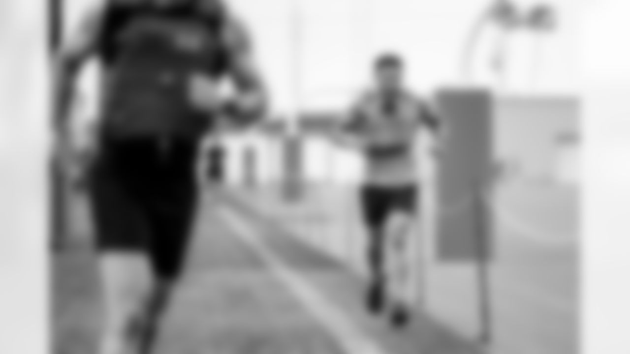 The Los Angeles Chargers host "The Murph Challenge" on Friday, May 16, 2025 at The Bolt in El Segundo, CA.