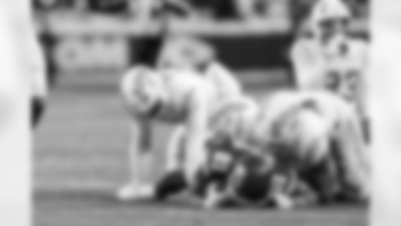 LS Josh Harris (47), OLB Tuli Tuipulotu (45) and S Kendall Williamson (40)