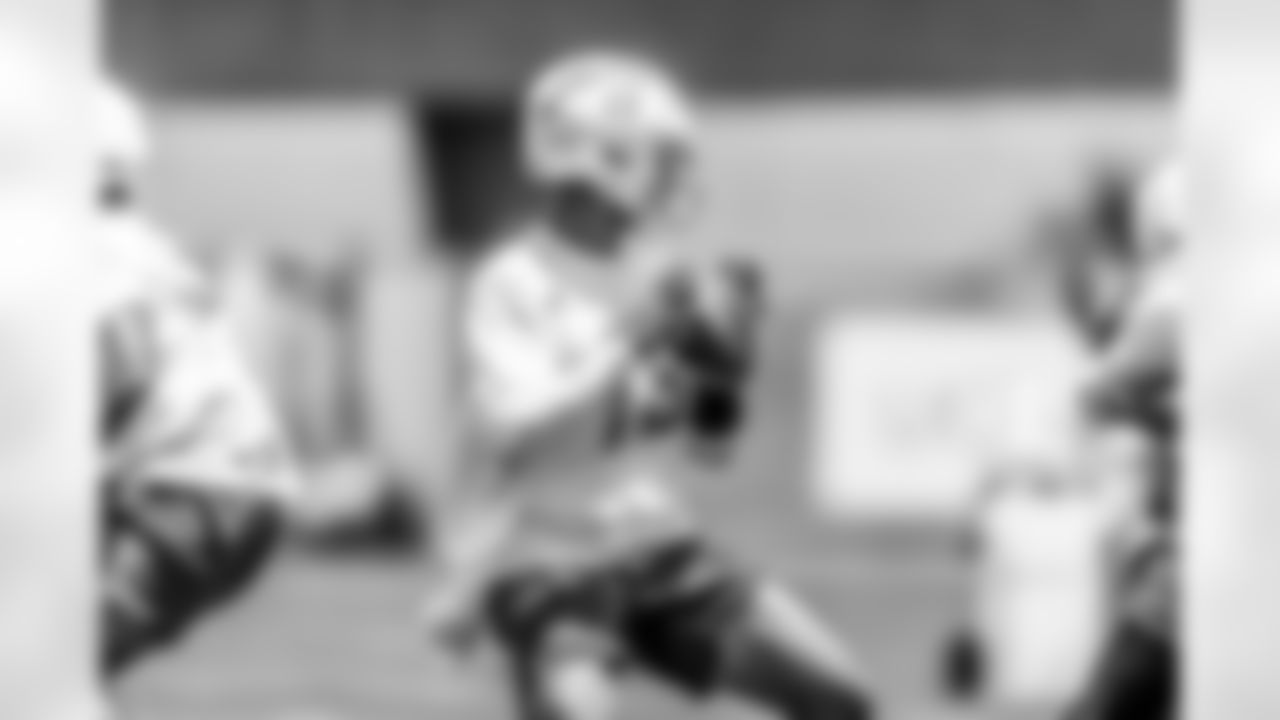 Los Angeles Chargers players participate in Phase 3 of the offseason program on Tuesday, May 27, 2025 at The Bolt in El Segundo, CA.