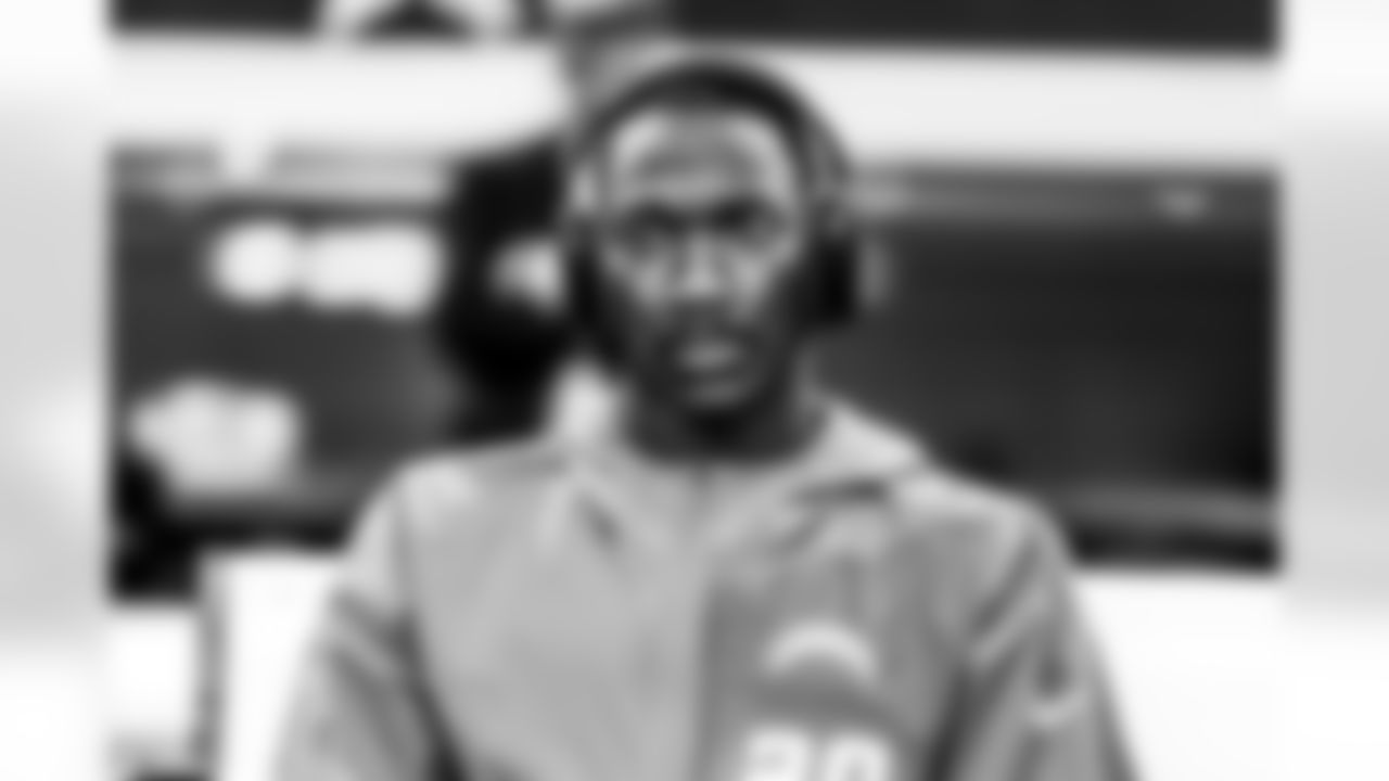 Take a look back at the Chargers Week 16 matchup with the Cowboys in monochrome.