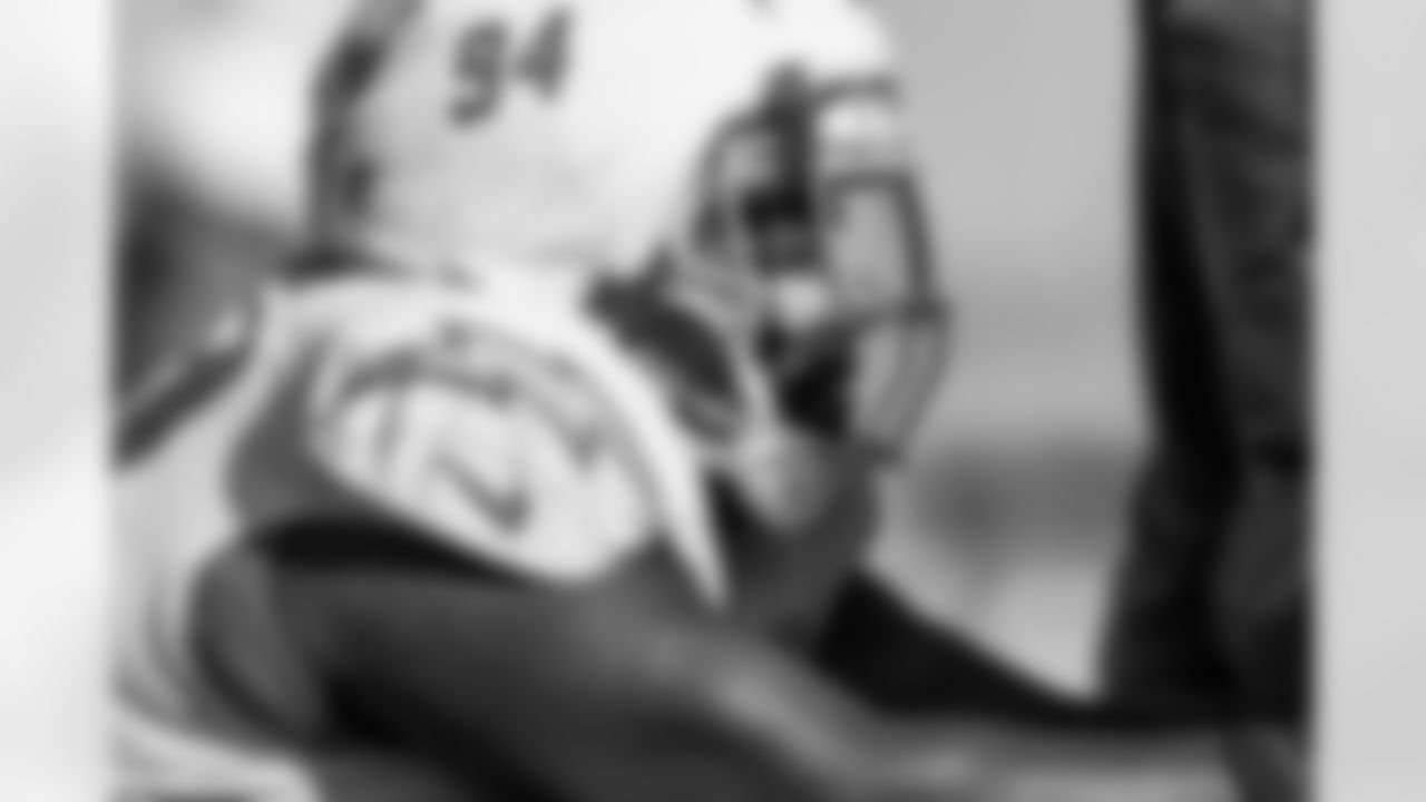 The Los Angeles Chargers practice on Wednesday, December 3, 2025 at The Bolt in El Segundo, CA.