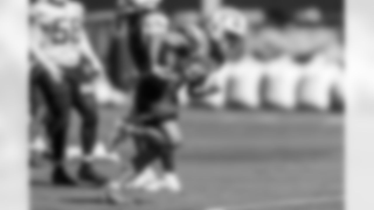 The Los Angeles Chargers practice on Thursday, October 16, 2025 at The Bolt in El Segundo, CA.