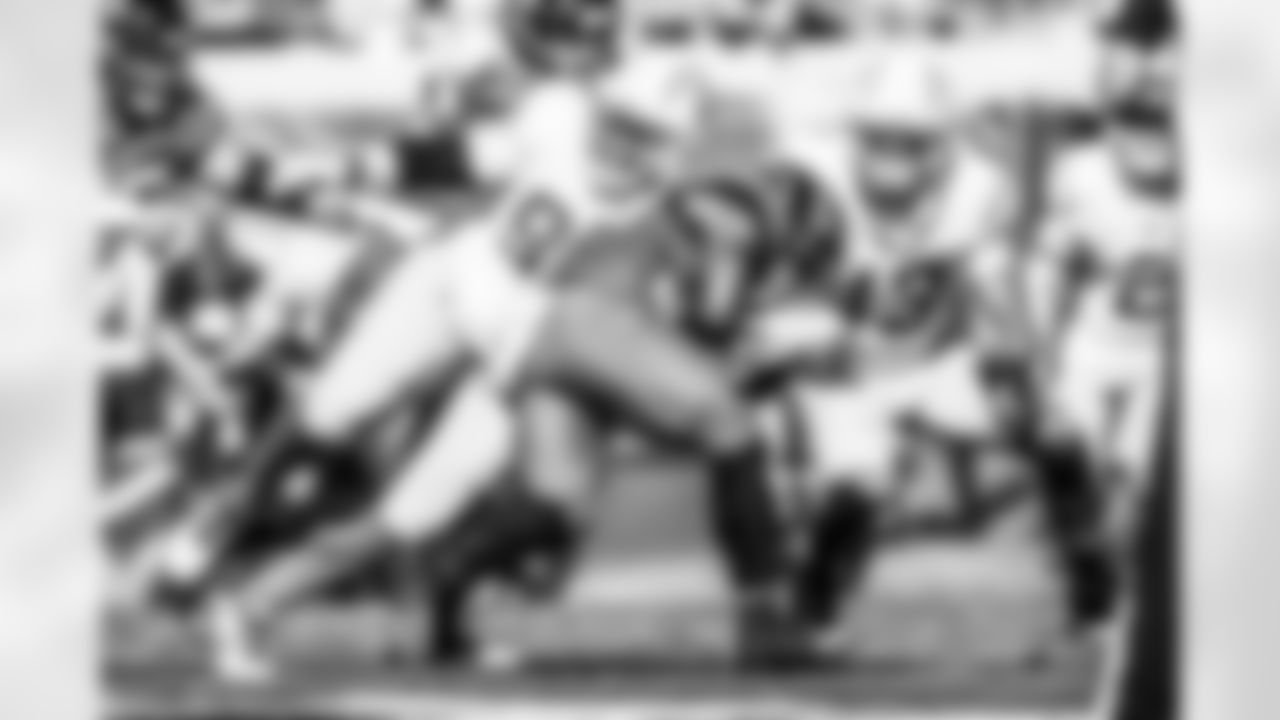 Take a look back at some of the best Chargers photos in monochrome from the 2025 campaign.