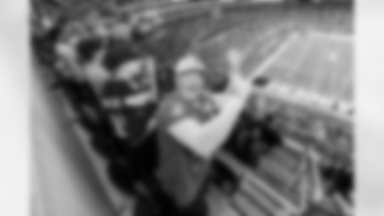 Check out some of the best photos of the Bolt Fam getting together at SoFi Stadium as the Chargers take on the Houston Texans in Week 17!