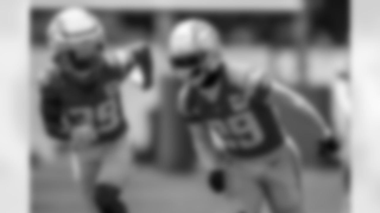 The Los Angeles Chargers hold Mandatory Mini-Camp on Tuesday, June 10, 2025 at The Bolt in El Segundo, CA.