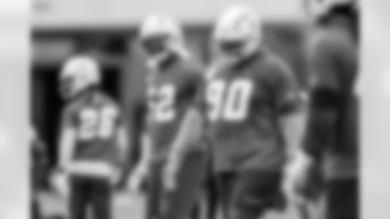 Los Angeles Chargers players participate in Phase 3 of the offseason program on Wednesday, June 4, 2025 at The Bolt in El Segundo, CA.