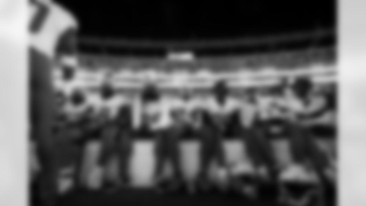 LB Denzel Perryman (6), CB Donte Jackson (26), CB Benjamin St-Juste (24), CB Cam Hart (20), DB Elijah Molden (2) and S RJ Mickens (27)