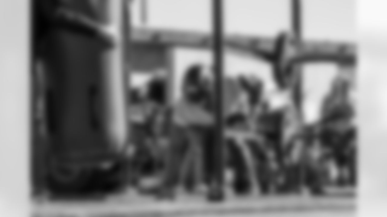 The Los Angeles Chargers practice on Wednesday, November 26, 2025 at The Bolt in El Segundo, CA.