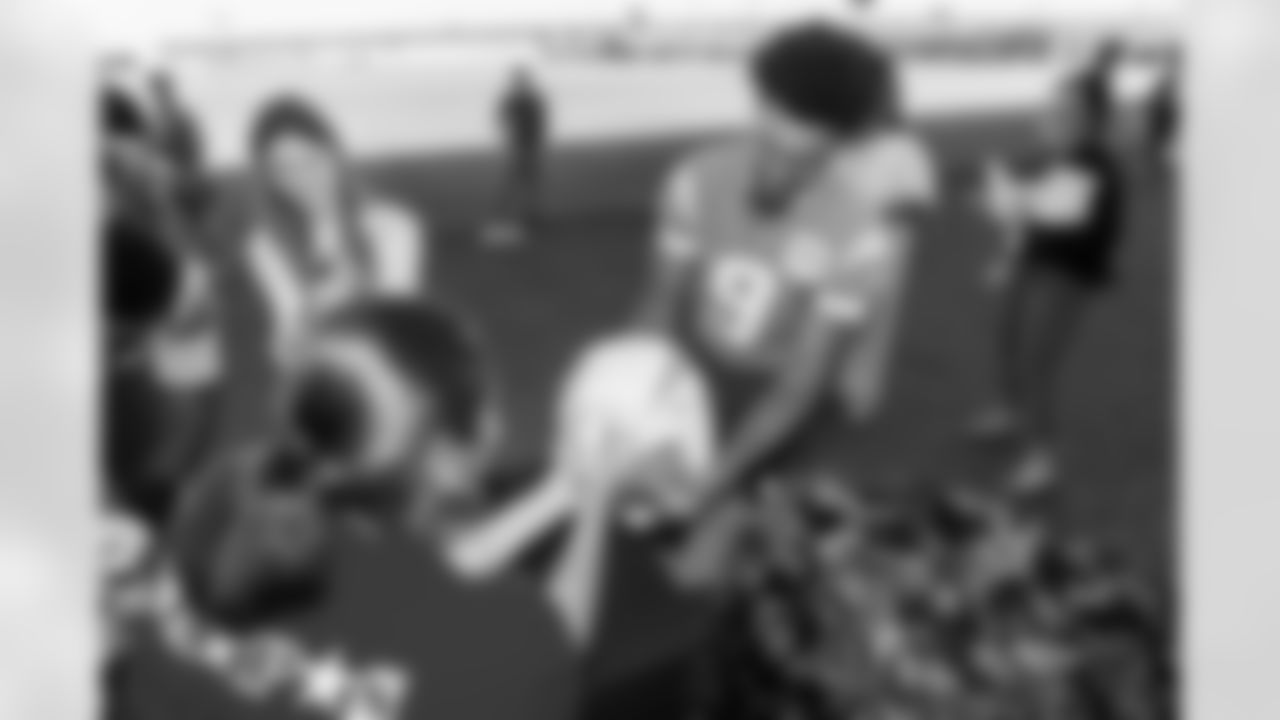 The Los Angeles Chargers host TAPS families on Friday, November 07, 2025 at The Bolt in El Segundo, CA.