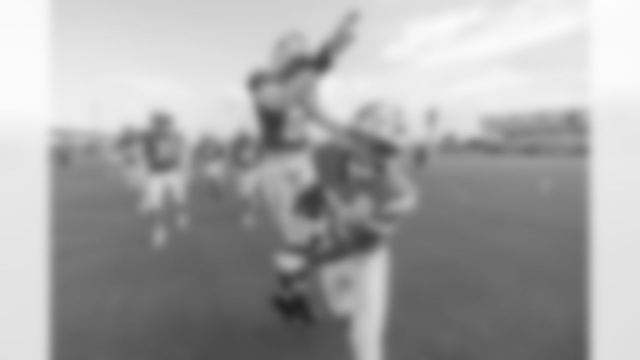 The Los Angeles Chargers practice at Training Camp on Thursday, August 1, 2024 at The Bolt in El Segundo, CA.