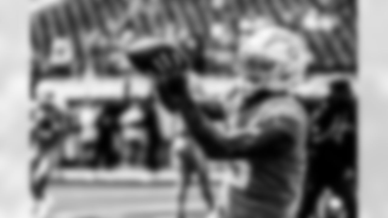 Take a look back at the Chargers Week 5 matchup with the Commanders in monochrome!