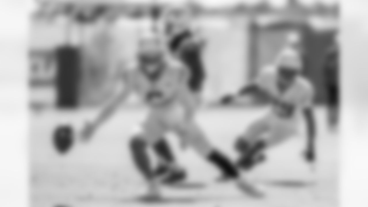 The Los Angeles Chargers practice on Wednesday, October 15, 2025 at The Bolt in El Segundo, CA.