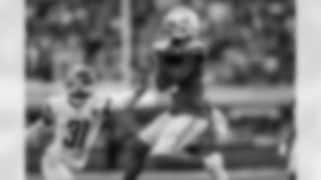 The Los Angeles Chargers play the Detroit Lions on Sunday, November 12, 2023 at SoFi Stadium in Inglewood, CA.
[FINAL SCORE: DET 41 - LAC 38]