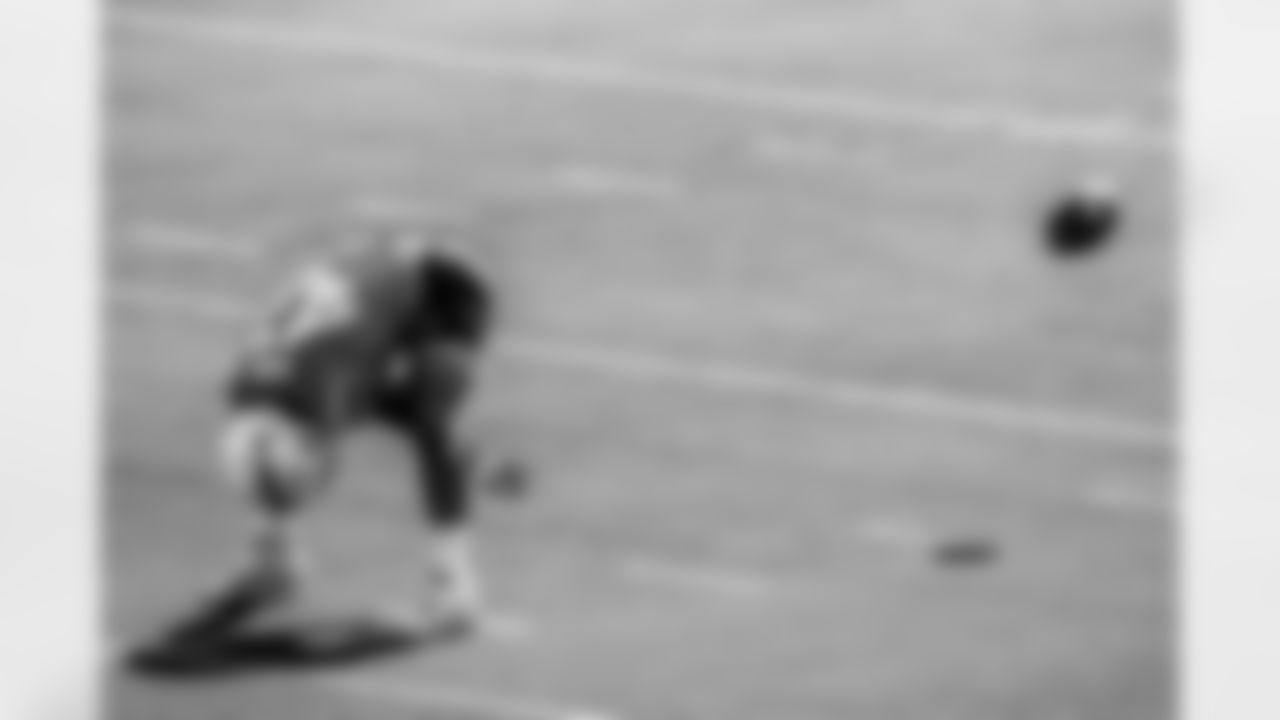 The Los Angeles Chargers practice on Wednesday, October 2, 2024 at The Bolt in El Segundo, CA.