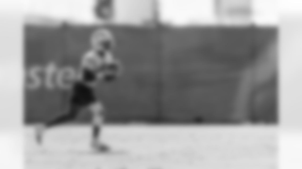 The Los Angeles Chargers practice on Thursday, October 30, 2025 at The Bolt in El Segundo, CA.