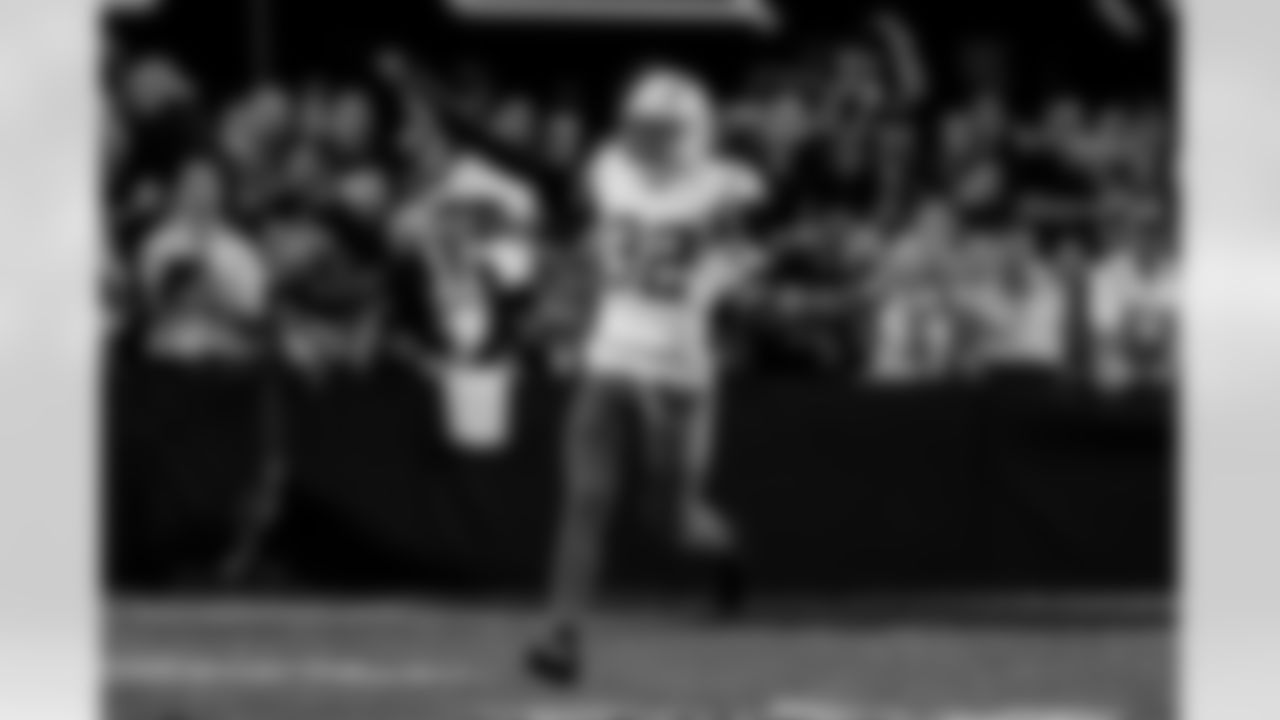 Check out the best shots from the Chargers Week 2 matchup against the Raiders!