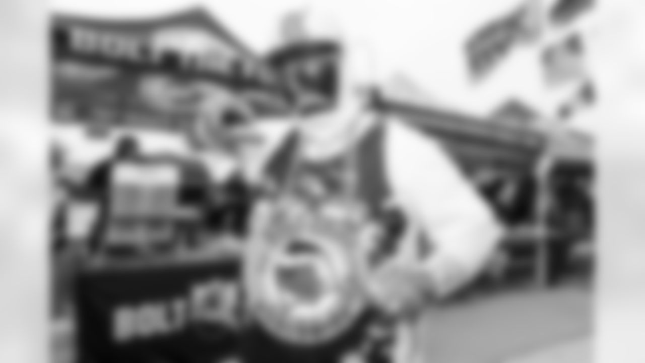 Fans joined the Bolt Fam at Pepsi Tailgate Central to get gameday ready for the Chargers' Week 13 clash with the Las Vegas Raiders.