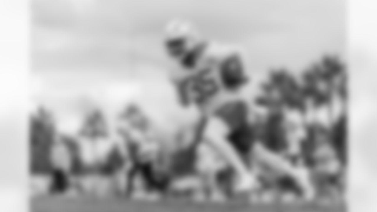 The Los Angeles Chargers practice on Wednesday, December 20, 2023 at Hoag Performance Center in Costa Mesa, CA.