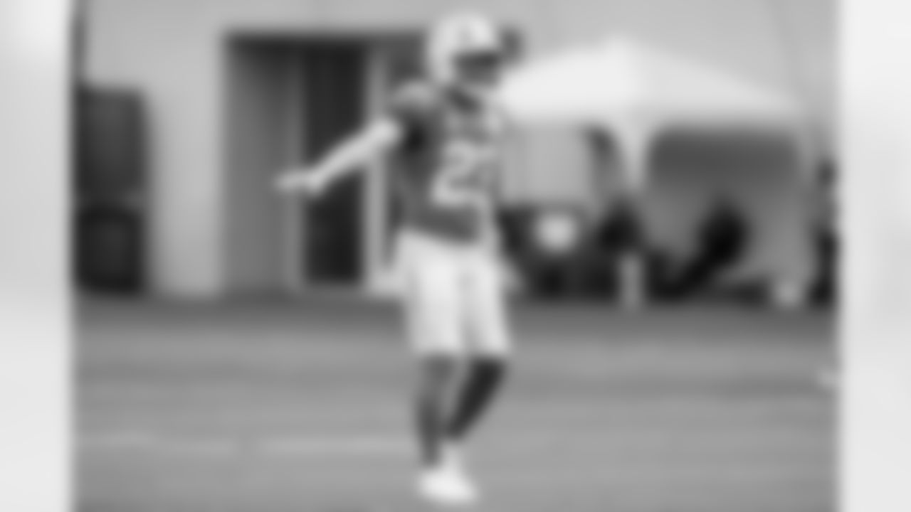 The Los Angeles Chargers practice on Wednesday, November 12, 2025 at The Bolt in El Segundo, CA.